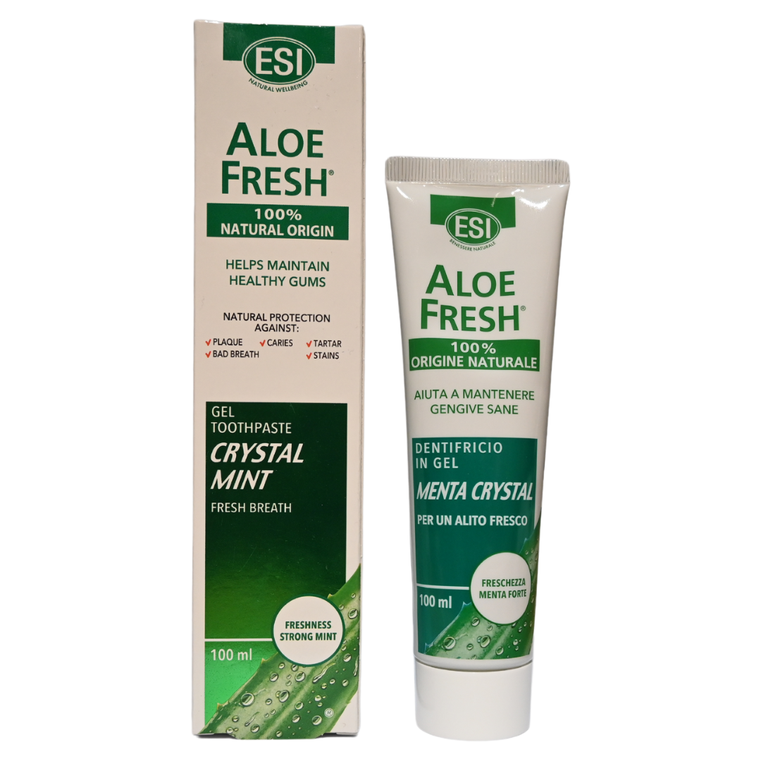 aloe fresh crystal mint toothpaste – 100 ml