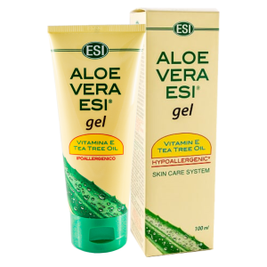 ESI Aloe Vera Gel with Vitamin E and Tea Tree Oil – 100 ml