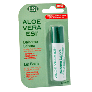 ESI Aloe Vera Lip Balm – SPF 20