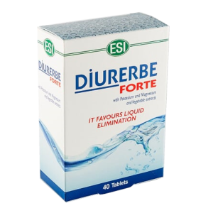 Diurerbe Forte – a water retention remedy – 40 TABS