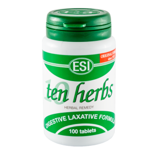 Ten Herbs Digestive Supplement — 100 Tablets