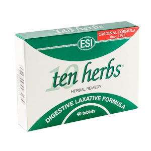 Ten Herbs Digestive Supplement — 40 Tablets