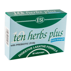 Ten Herbs Plus Digestive Supplement — 30 Capsules
