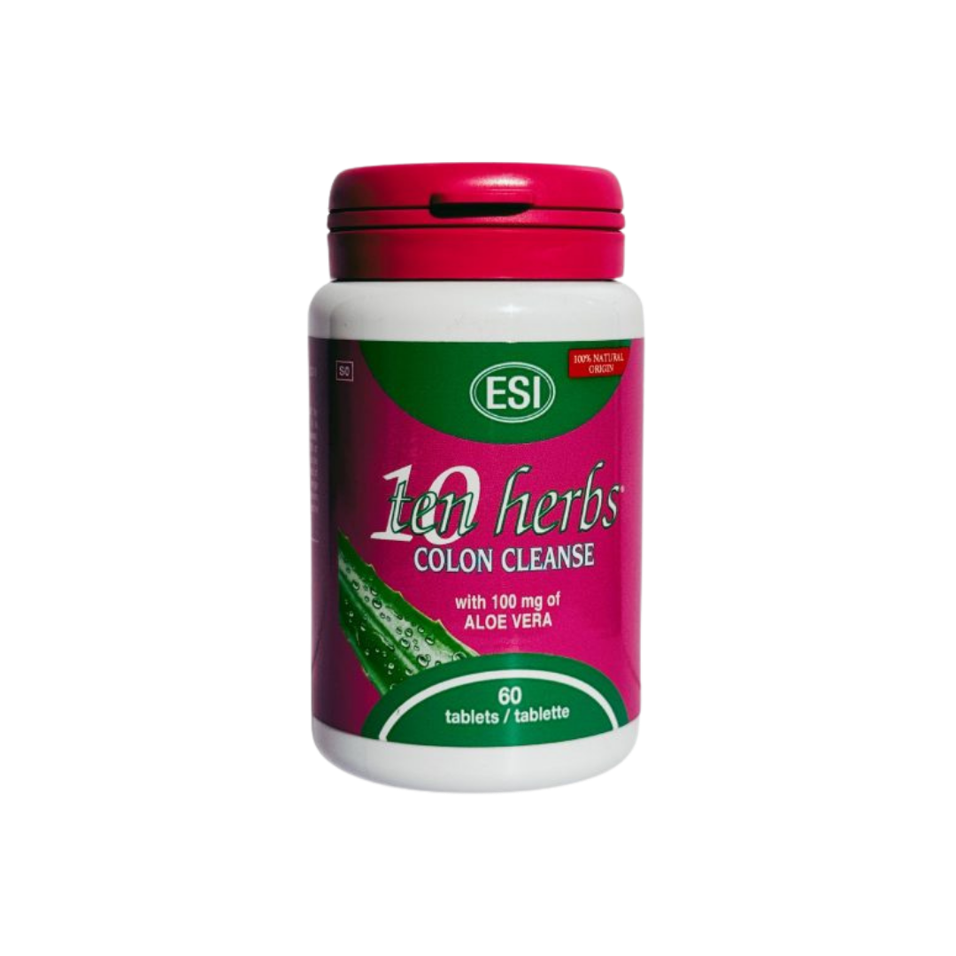 ten herbs colon cleanse – 60 tabs