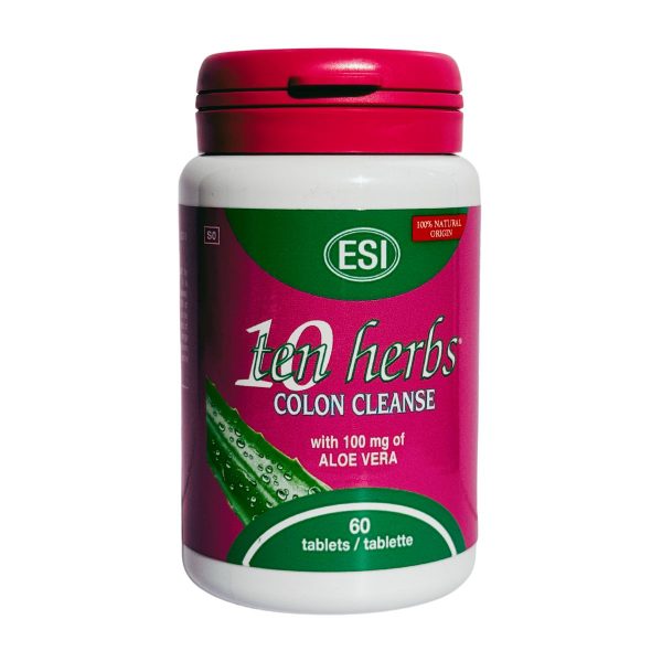 ten herbs colon cleanse – 60 tabs