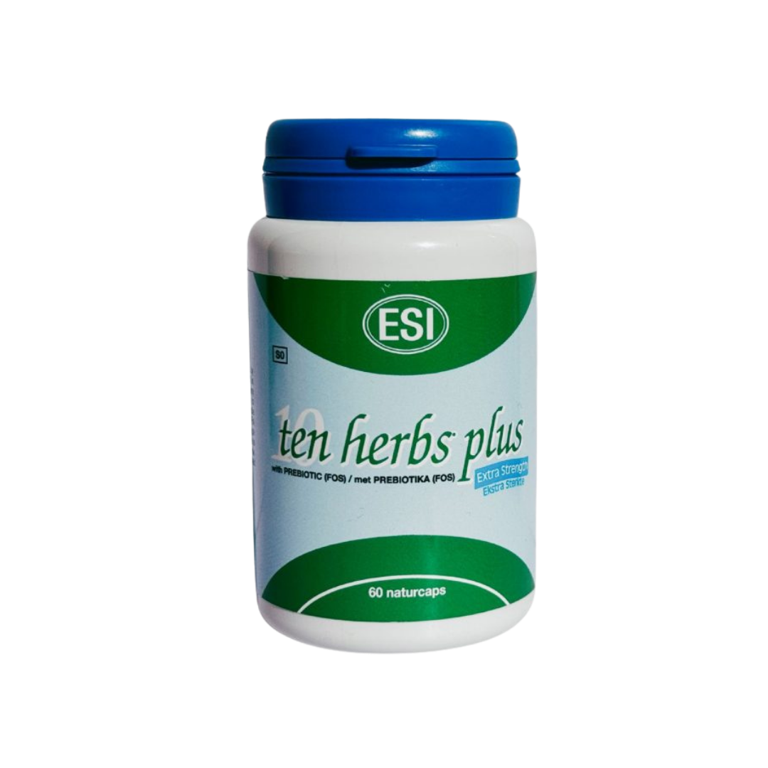 ten herbs plus extra strength – 60 caps